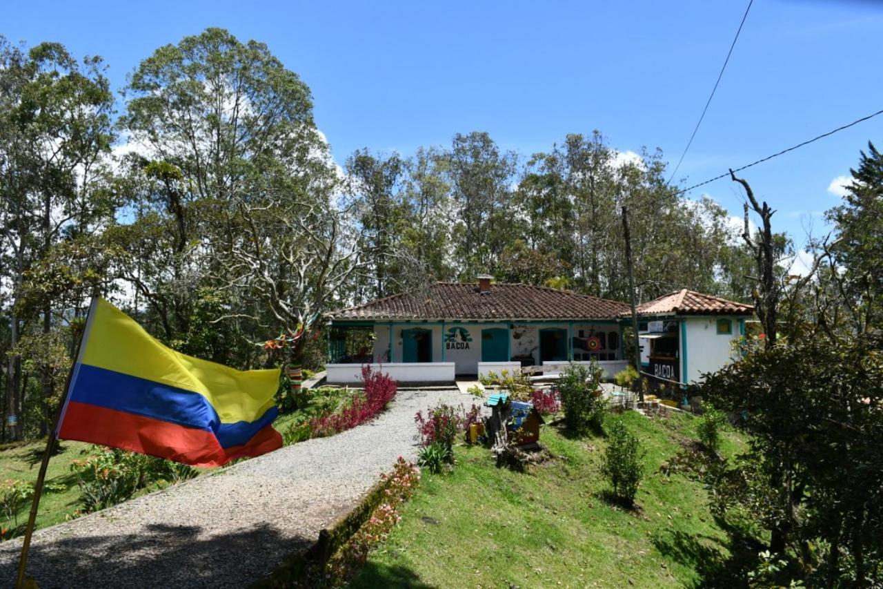 Bacoa Hostel Guatapé Esterno foto