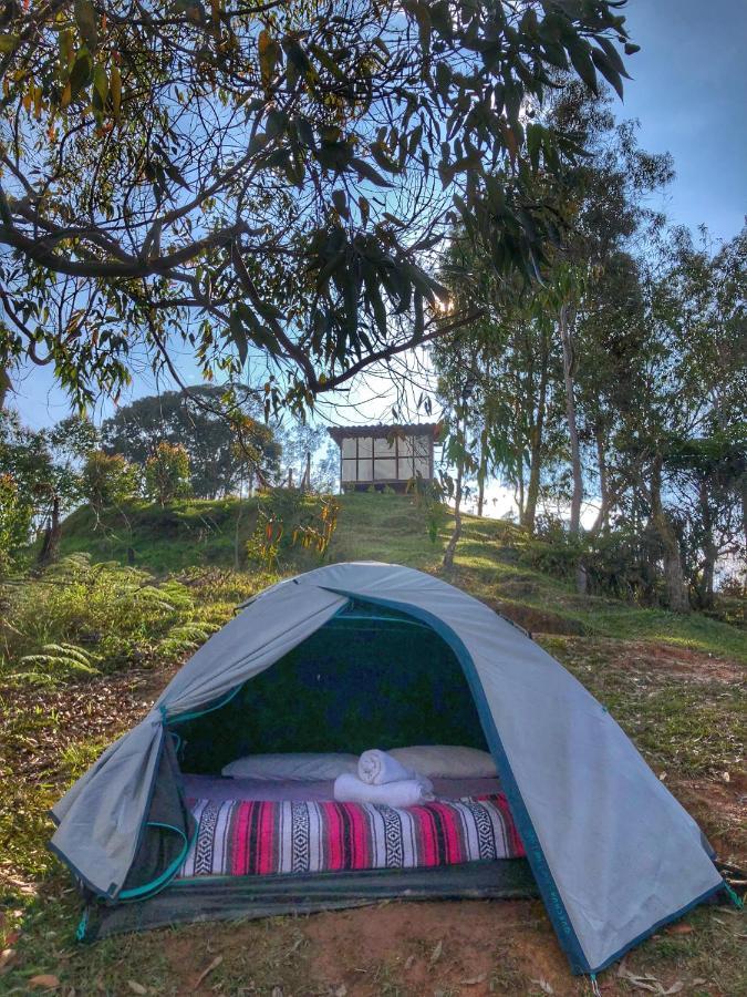 Bacoa Hostel Guatapé Esterno foto