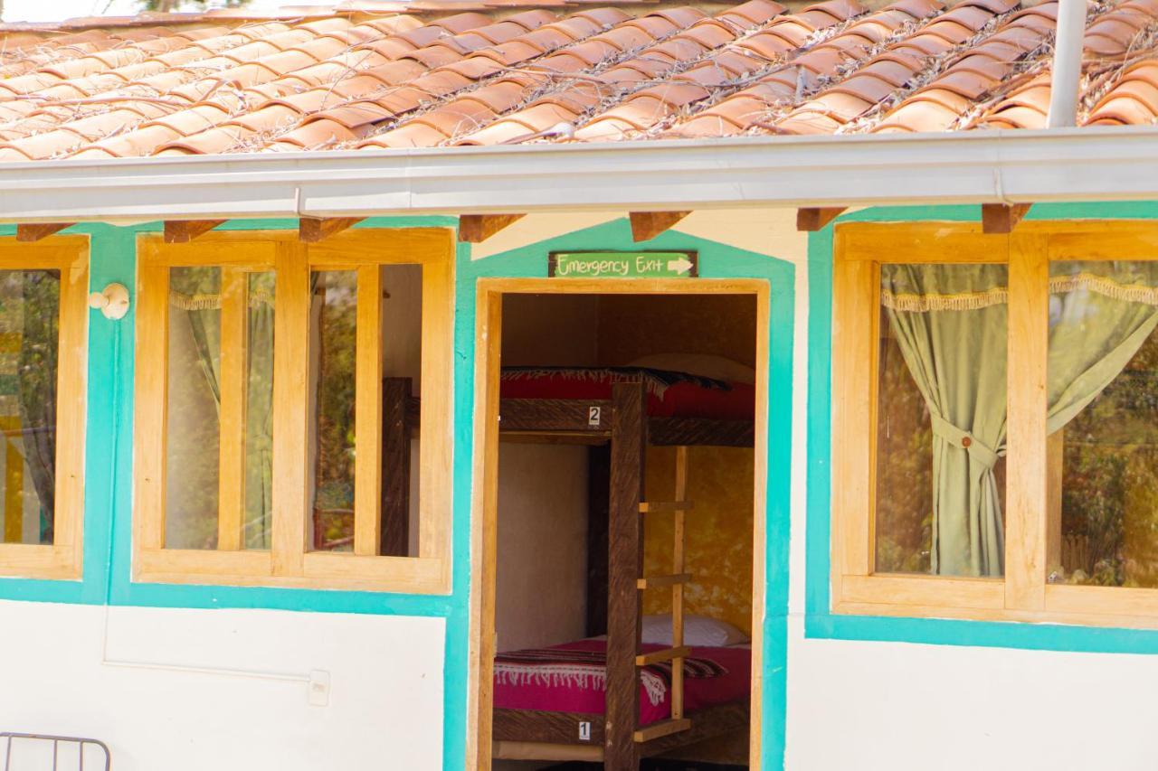 Bacoa Hostel Guatapé Esterno foto
