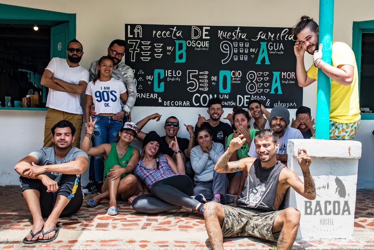 Bacoa Hostel Guatapé Esterno foto