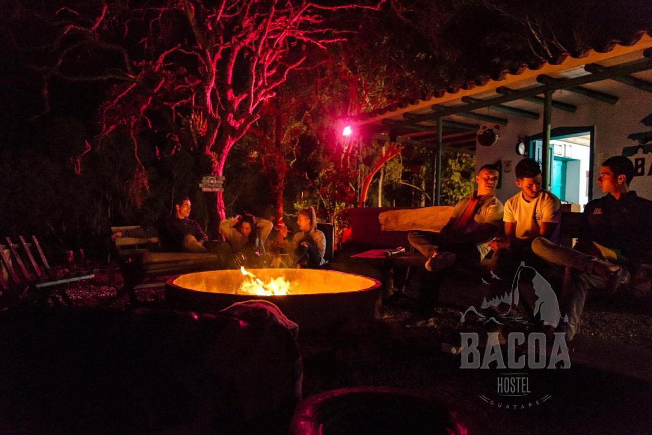 Bacoa Hostel Guatapé Esterno foto