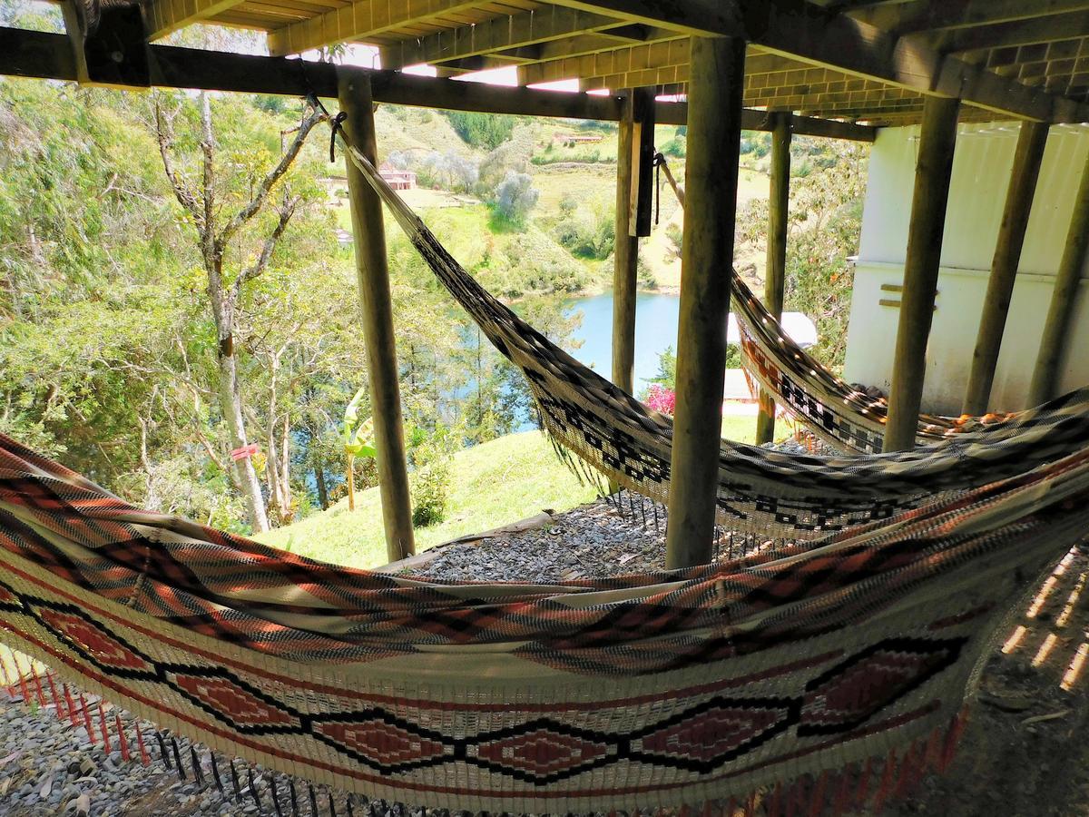 Bacoa Hostel Guatapé Esterno foto
