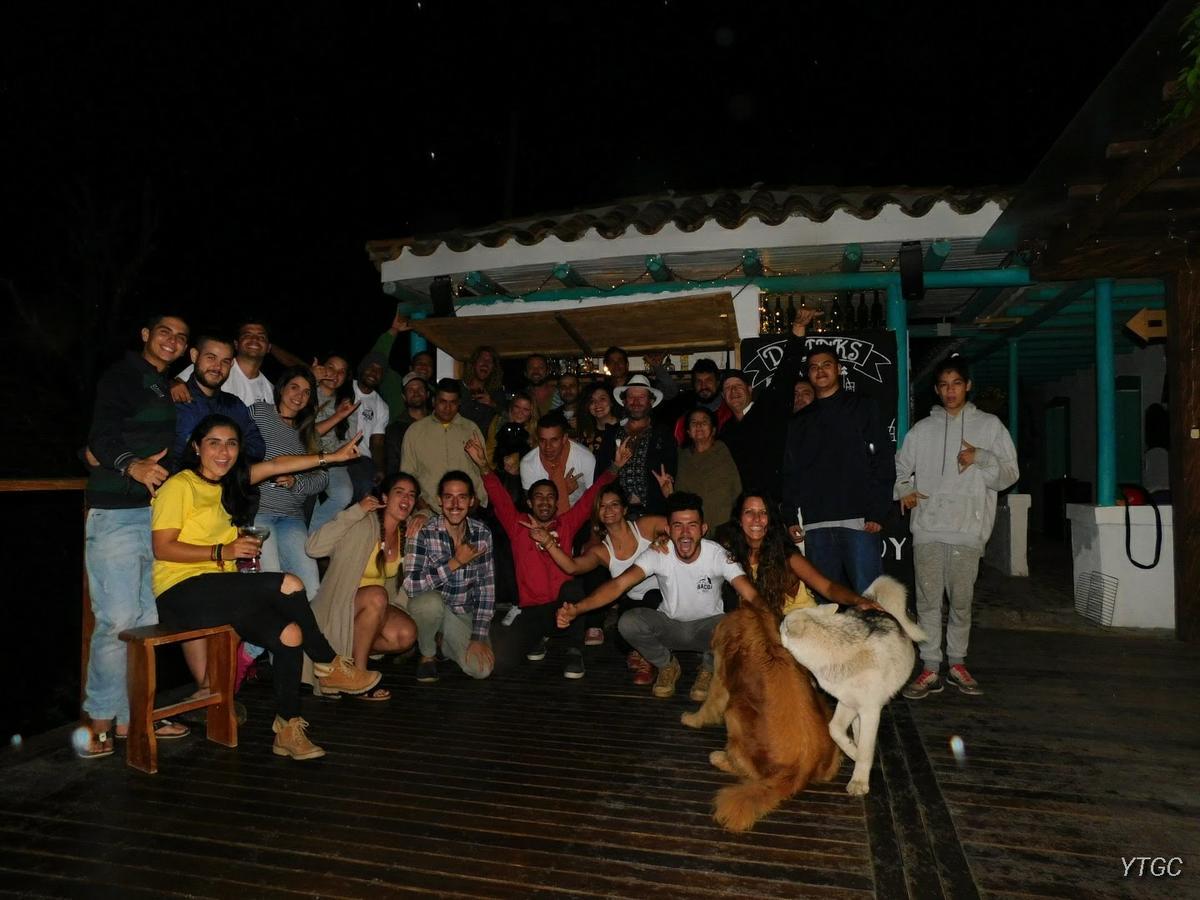 Bacoa Hostel Guatapé Esterno foto