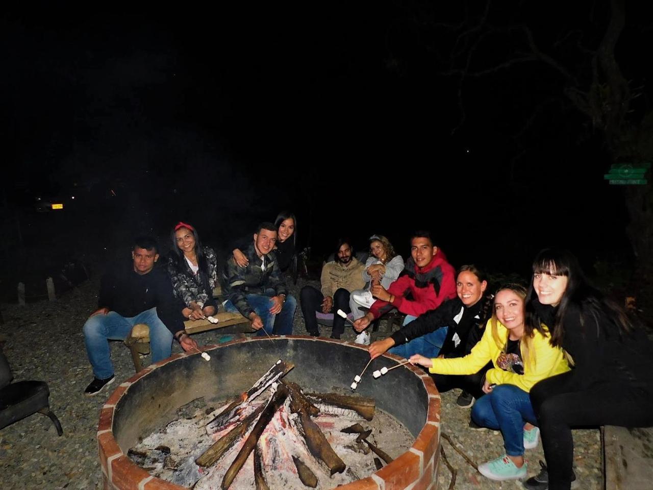 Bacoa Hostel Guatapé Esterno foto