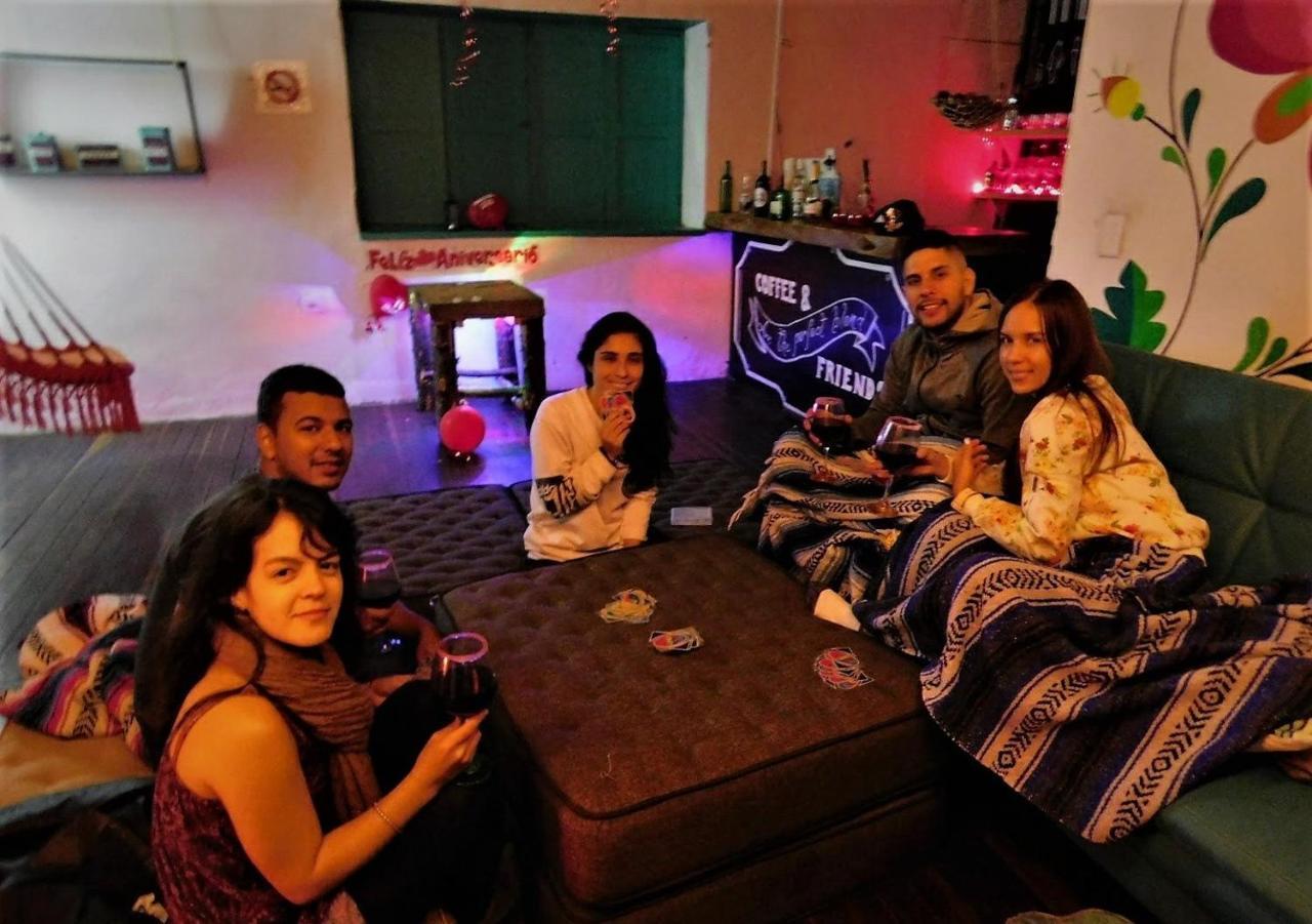 Bacoa Hostel Guatapé Esterno foto