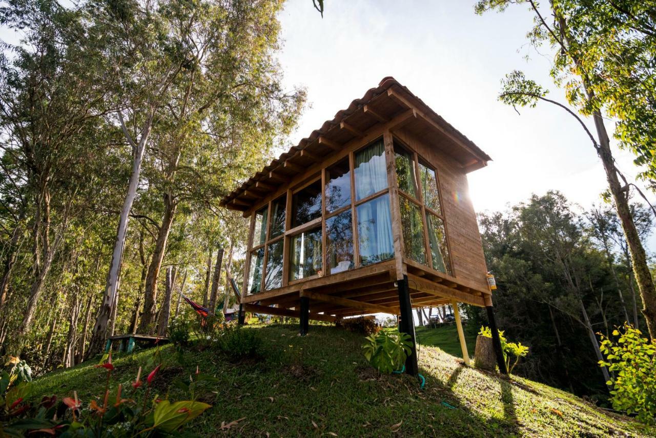 Bacoa Hostel Guatapé Esterno foto