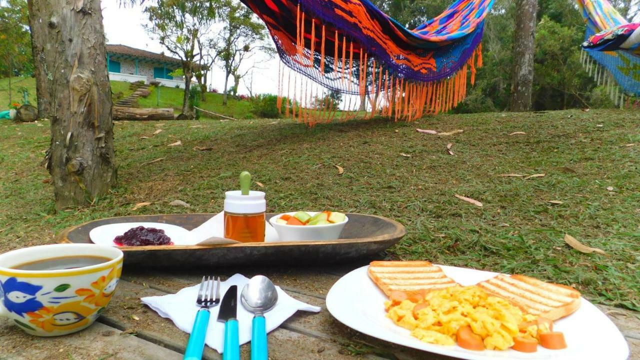Bacoa Hostel Guatapé Esterno foto