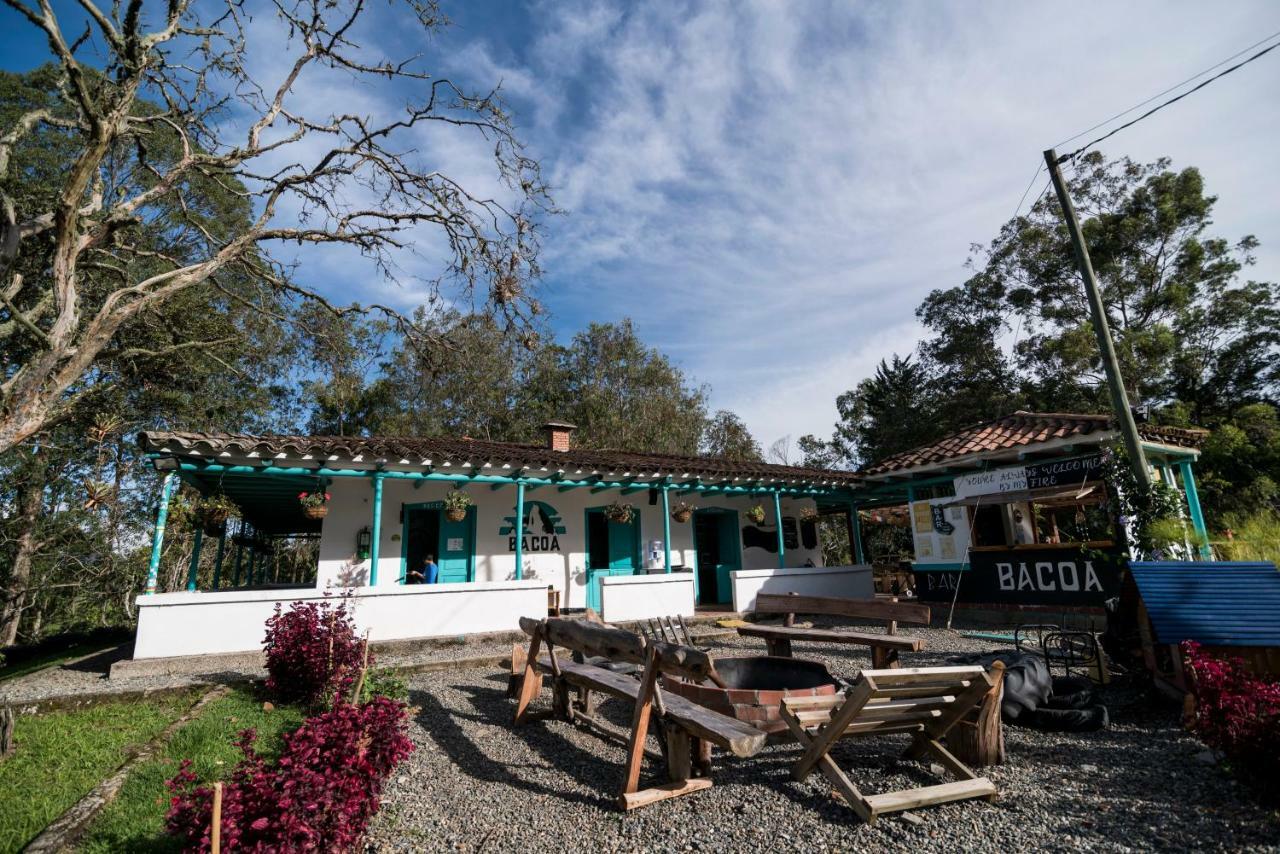 Bacoa Hostel Guatapé Esterno foto